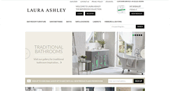 Desktop Screenshot of lauraashleybathroomcollection.com